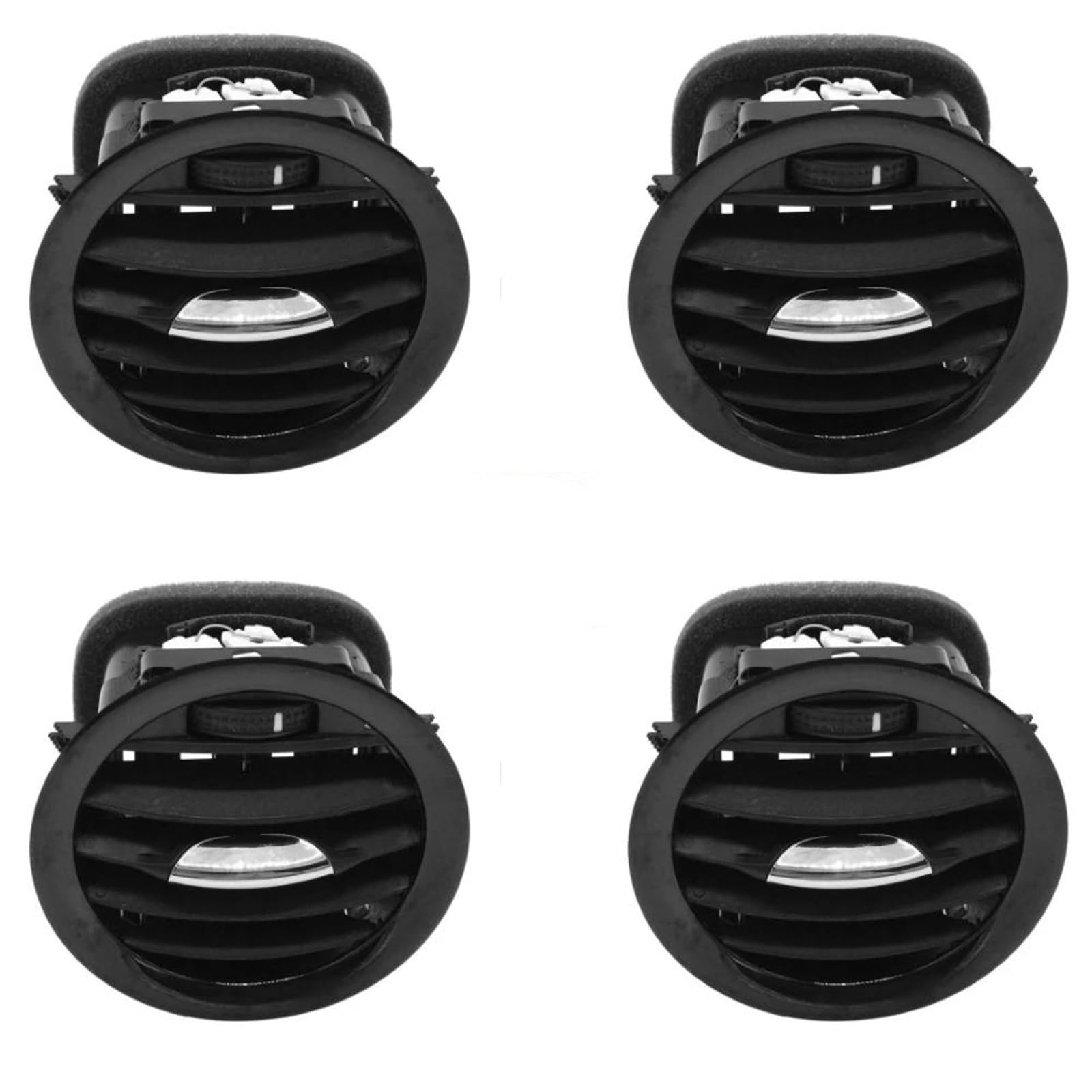 Grille de ventilation climatisation cassée Opel Corsa D solution de remplacement complète