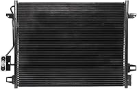 Vista 1 de ECCPP Repuesto de condensador para condensador 3682 2008-2010 para Chrysler para Town & Country 3.3L 2011-2016 para Chrysler para Town & Country