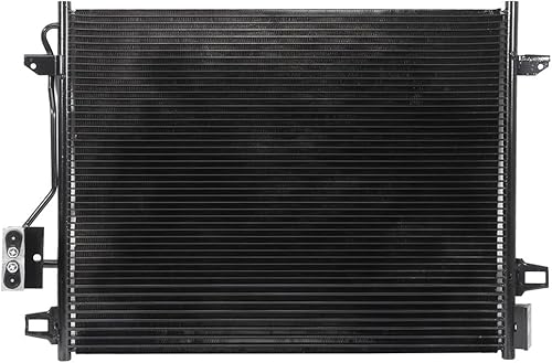 ECCPP Repuesto de condensador para condensador 3682 2008-2010 para Chrysler para Town & Country 3.3L 2011-2016 para Chrysler para Town & Country