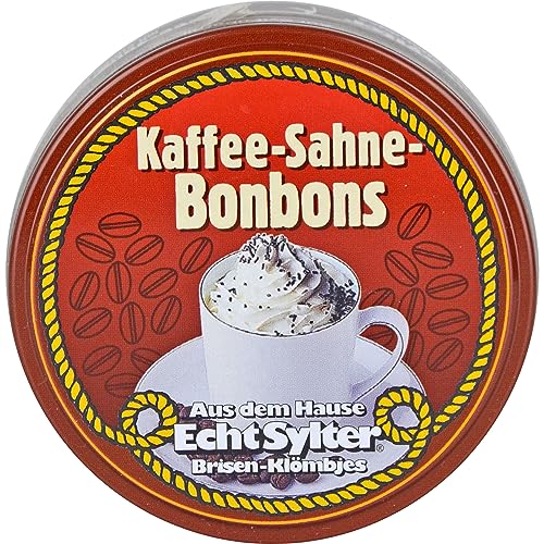 Echt Sylter Insel-Klömbjes Kaffee-Sahne-Bonbons, 70 g Caramelle