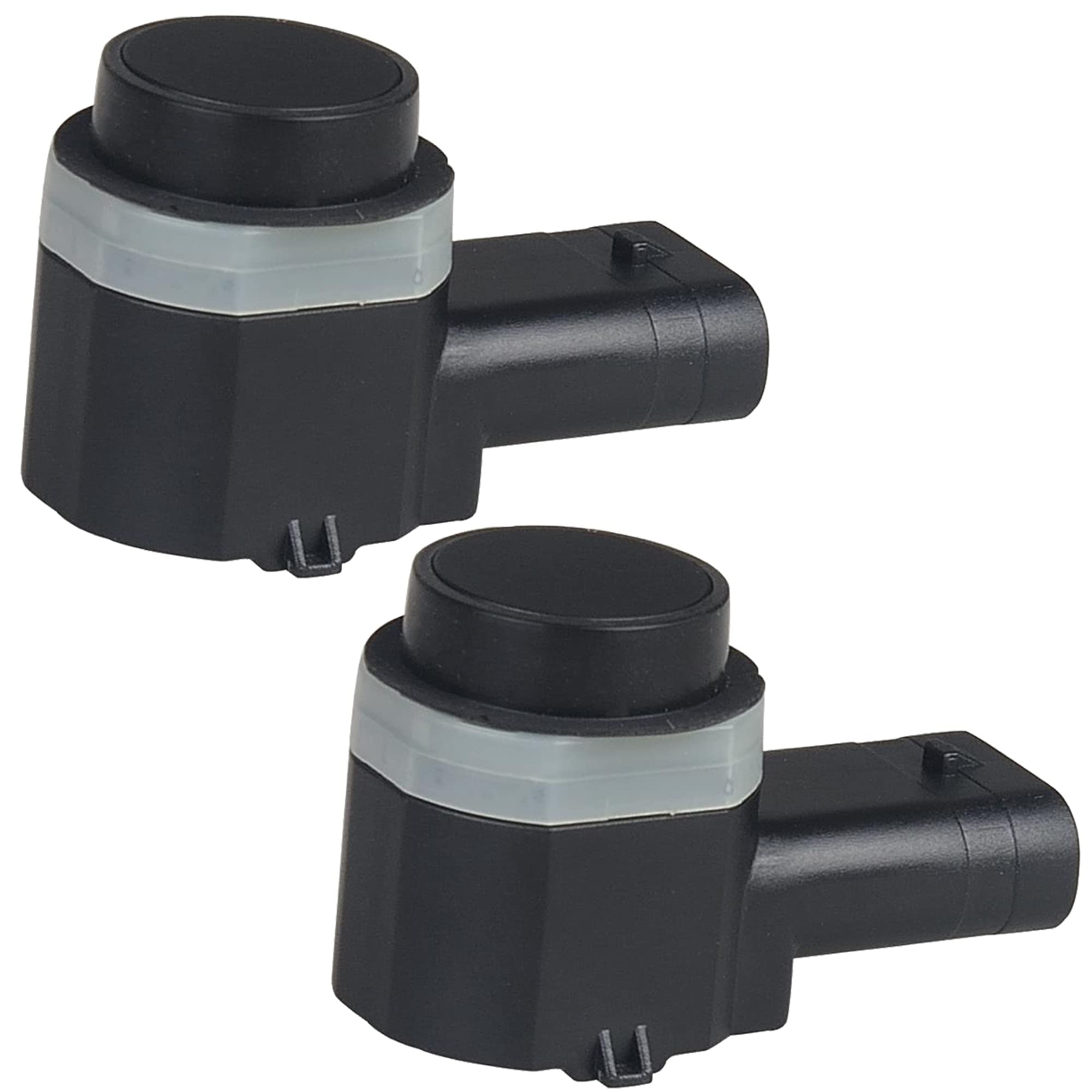 (Lot de 2) Capteur Radar de Recul Aide Stationnement Avant ou Arrière compatible pour Q7 FREELANDER 2 VIVARO A GRAND SCENIC II KANGOO LAGUNA 3 SCENIC II TRAFIC II C30 S80 XC90-8200454718