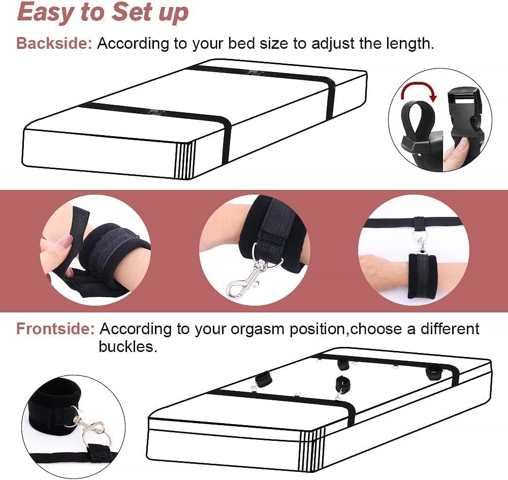 Ceinture De Yoga Ajustable À Anneaux Multiples, Adaptée Aux Couples De Femmes, Accessoires De Fixation Et D'épaississement Flexibles