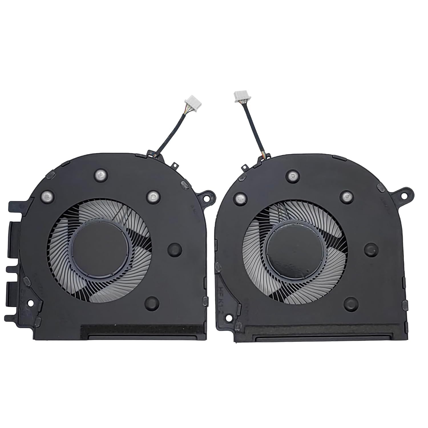 Replacement New Laptop CPU and GPU Cooling Fan for HP Envy 17.3" 17-CR 17-CR0013DX Series N13561-001 7J2280 N13562-001 7J2260 EG50050S1-CK50 -S9A EG50050S1-CK60-S9A DC5V Fan