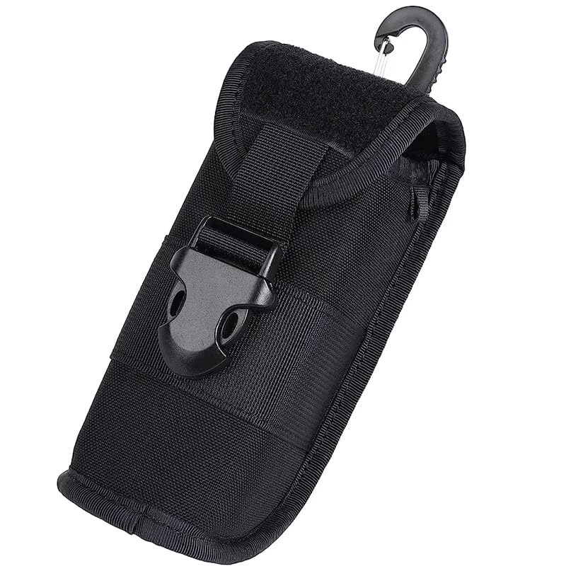 ARURA (LABEL) Tactical MOLLE Eyeglass Glasses Pouch with Belt Clip Sunglasses Carry Case Bag