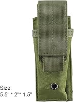 Vista 2 de Depring Solo pistola Mag bolsa Molle Tactical EDC EMT herramienta organizador titular