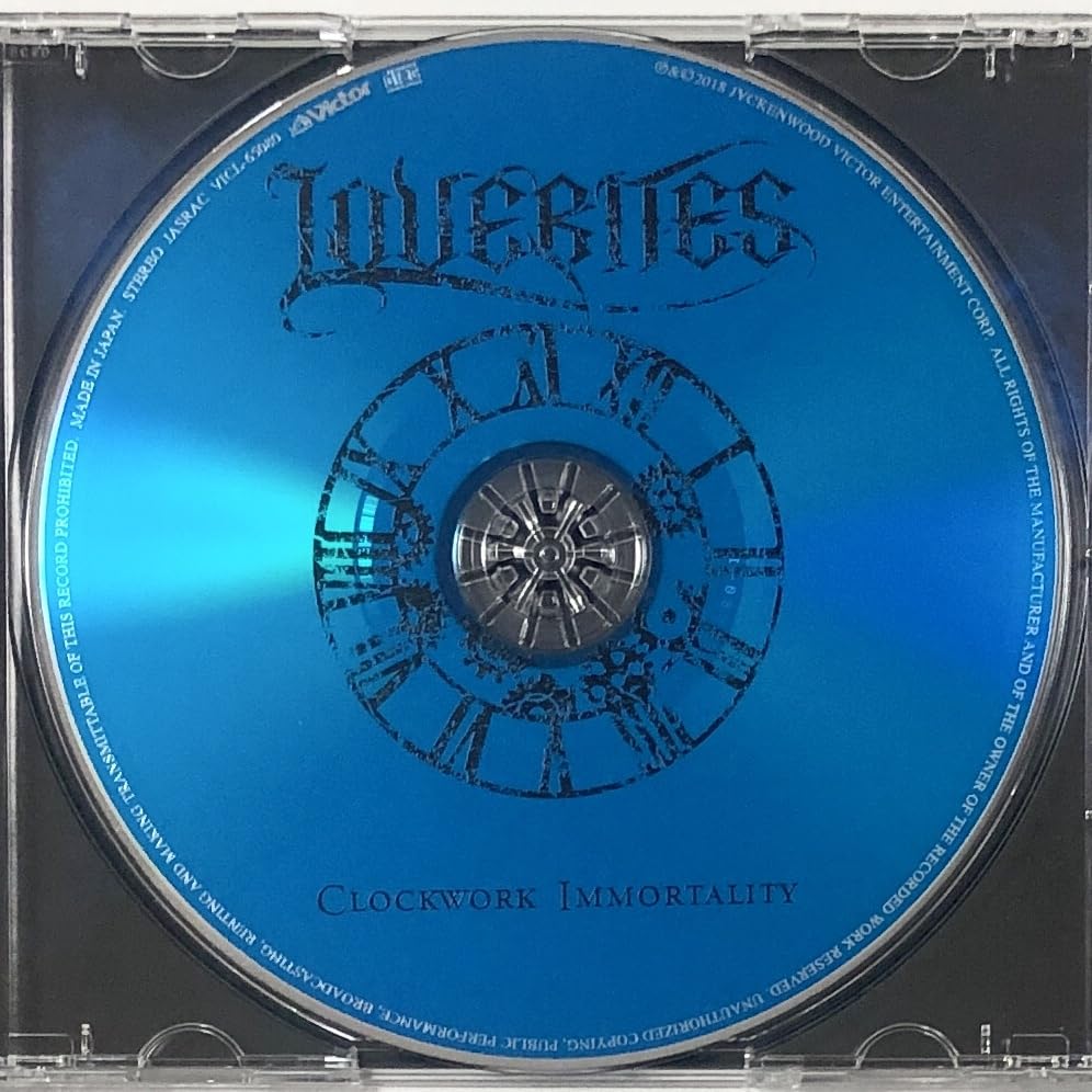 LOVEBITES/CLOCKWORK IMMORTALITY/レコード/
