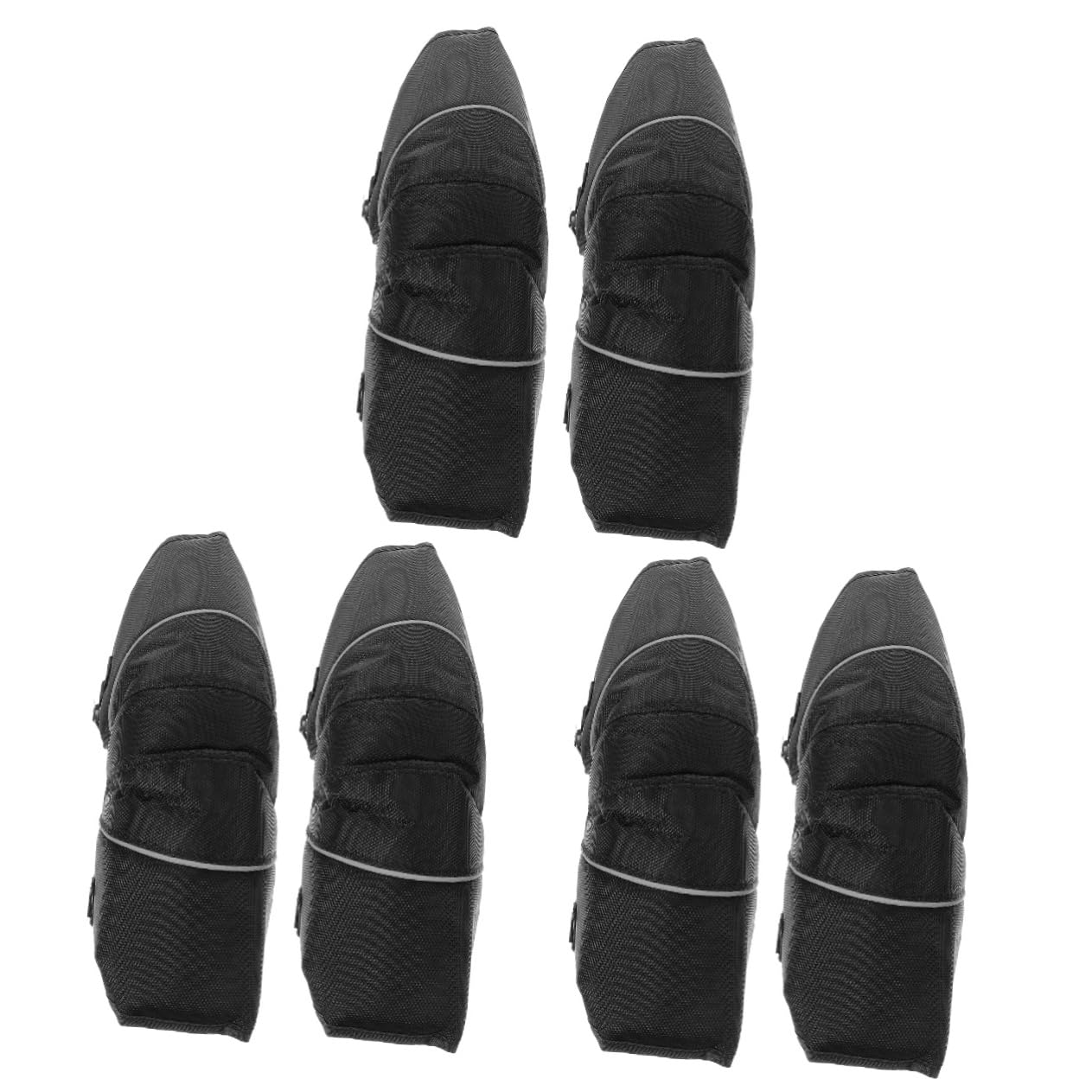 PACKOVE Rodillera Para Conducir E- Rodilleras Rodillera Para Hombres Rodillera Rodilleras Rodilleras De Motocicleta Para Adultos Equipo De Protección Para Montar En Motocicleta Cuero