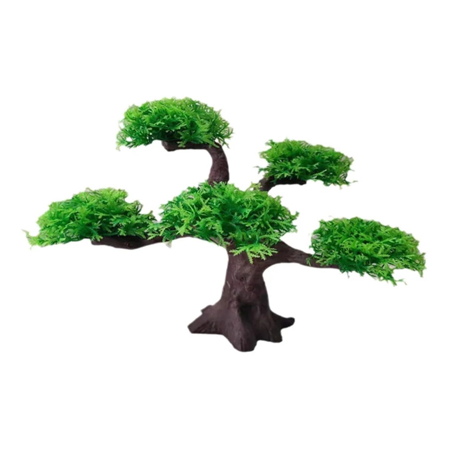 JTKSSCS Aquarium Plants Artificial Aquatic Plant Decor Fish Tank Simulation Moss Tree Ornament Landscaping
