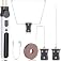 6 in 1 Cordless Foam Cutter,Electric Cutting Machine Pen Tools Kit,Styrofoam Cutting Pen, Foam Carving Tools for Foam Cutting