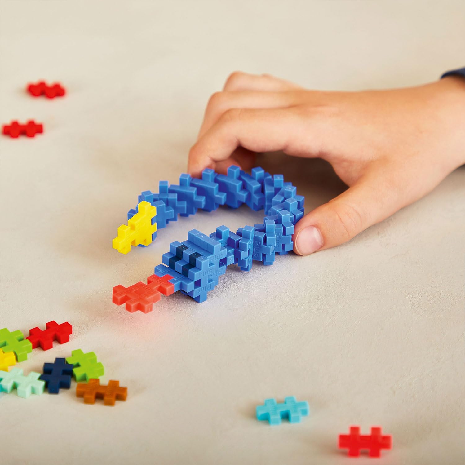 Plus Plus - Learn to Build Colorverse | Spielzeug Ab 5 Jahre Jungen | Konstruktionsspielzeug Ab 5 | 3D Puzzle Kinder | Puzzle Ab 5 | Plus-Plus Bausteine