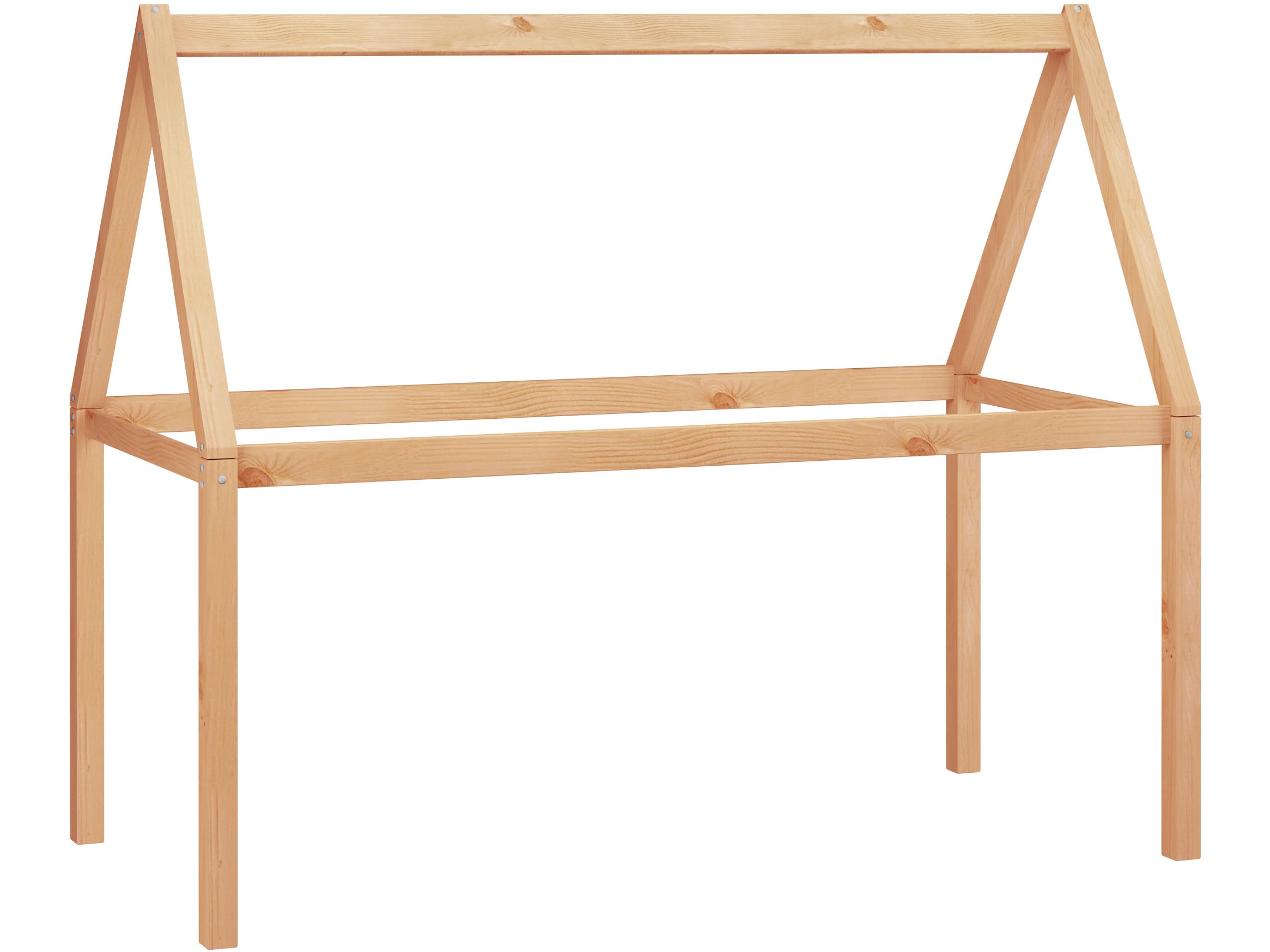 Loft24 Alpi2 Pine Wood Kids Bed Canopy 171cm