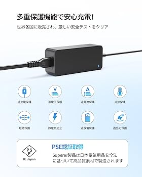 JBL XTREME1 ブラック ワイヤレススピーカー　アダプター付属 Amazon.co.jp: 19V 65W ACアダプター 対応 JBL Xtreme, Xtreme 2