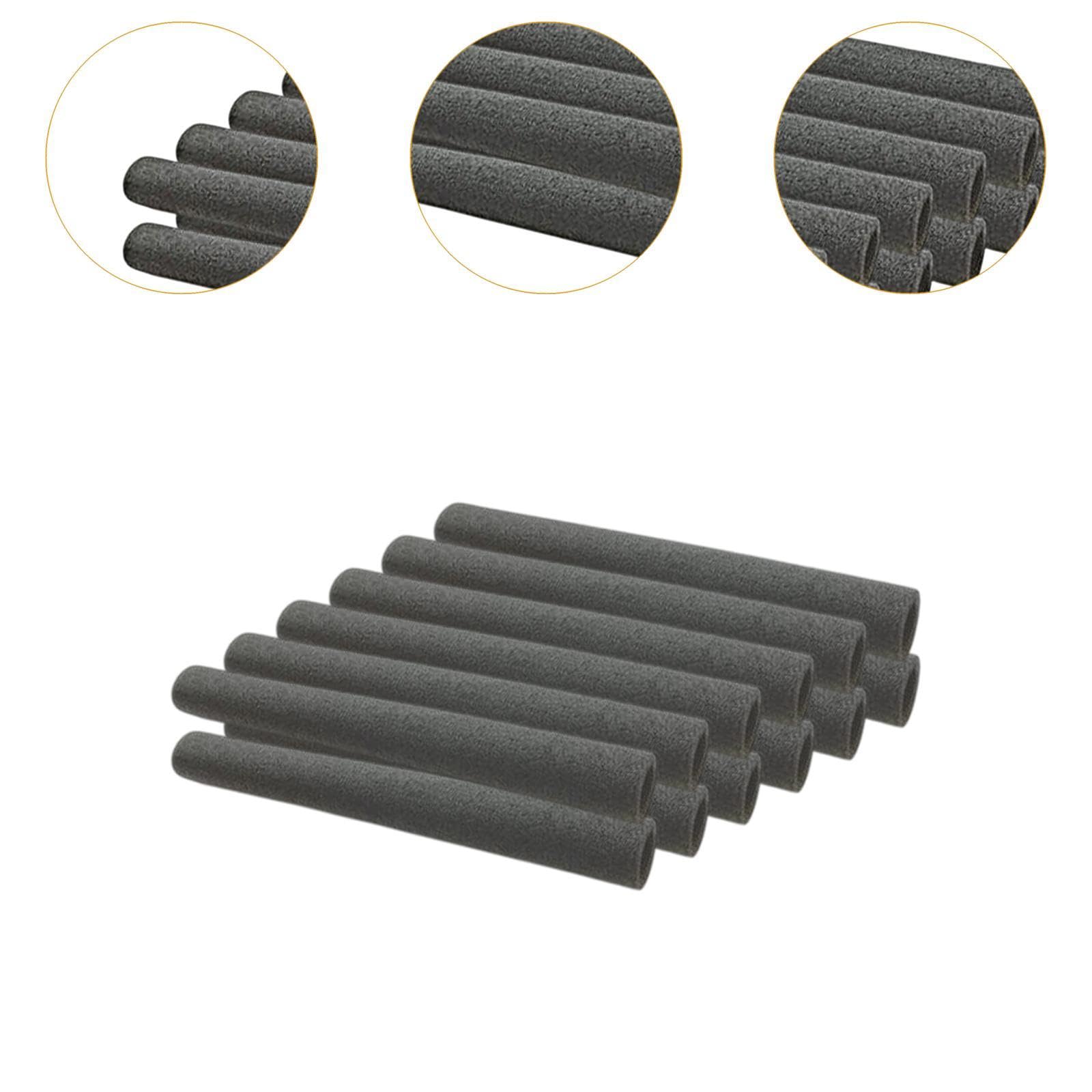 Trampoline Pole Foam Sleeves - 12 Pieces Waterproof Protective Trampoline Pole Covers | Weatherproof Trampolines Railing Foams Tubing For Indoor And Outdoor, Trampolines Accessories