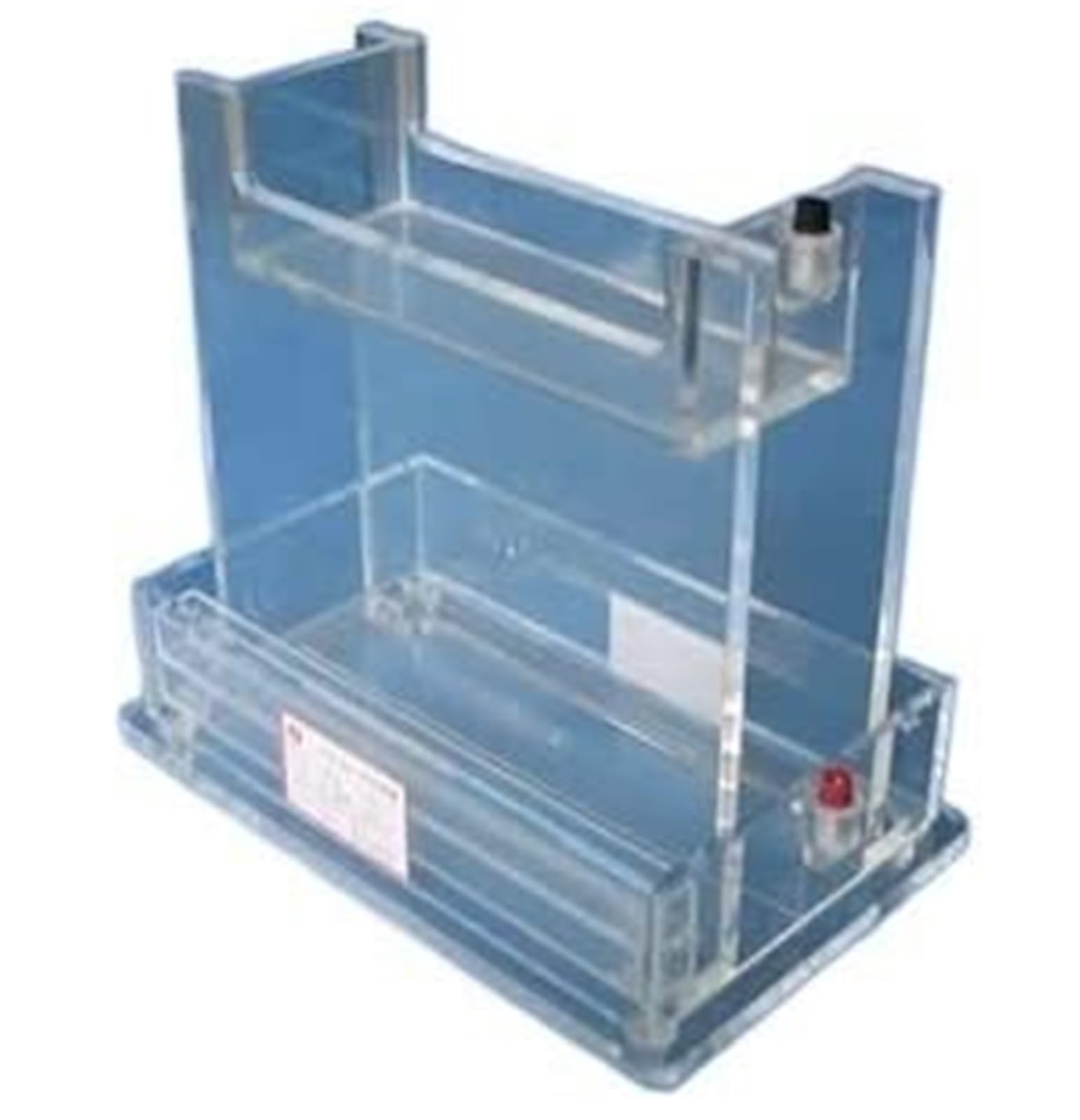 Dispositivo de electroforesis, Equipo De Electroforesis Las Bandas Del Tanque Investigación Científica Laboratorio Doble Vertical DYCZ-24A Son Claras Herramientas de experimento