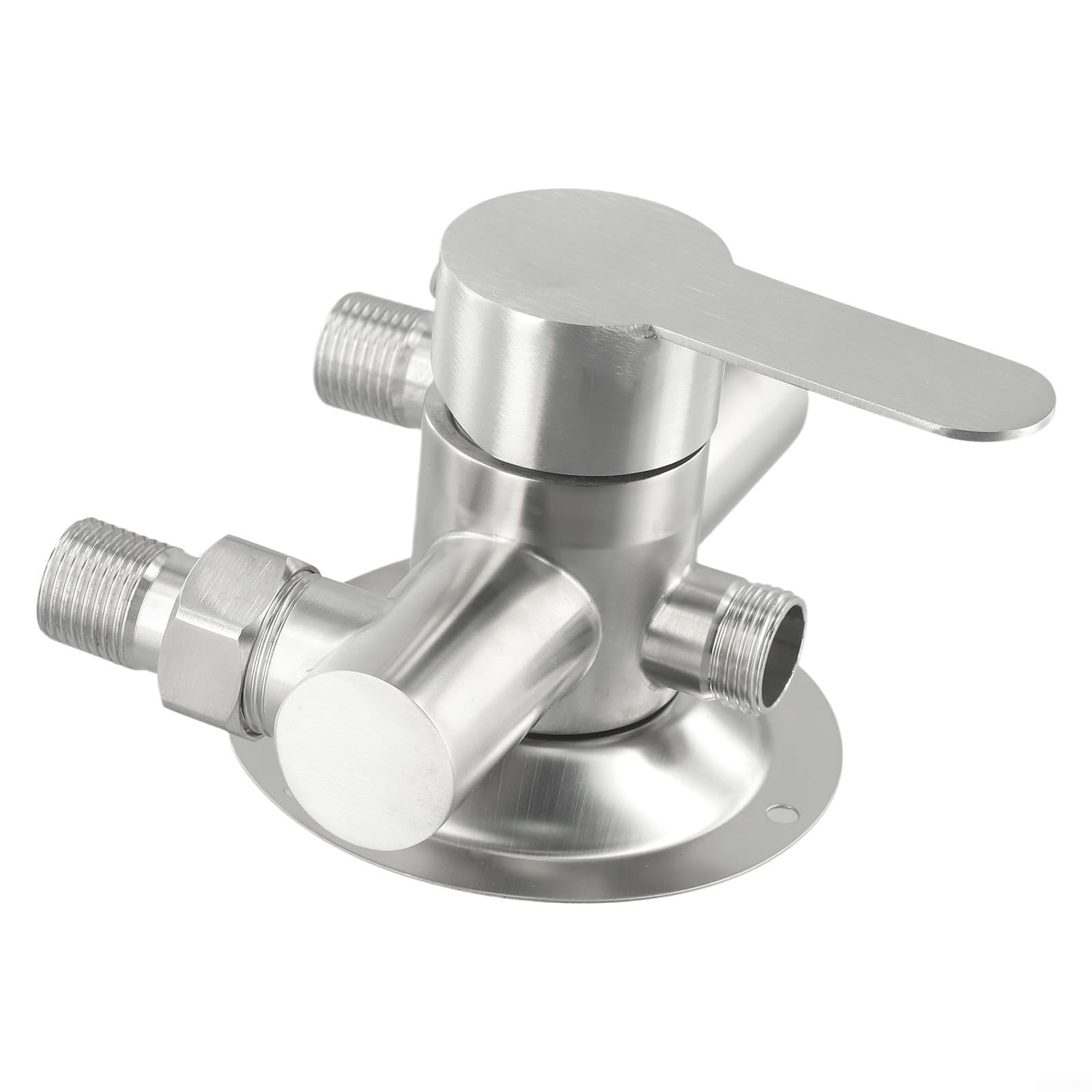 Robinet de douche mural G1/2" pour eau chaude et froide - Barre mitigeur à levier unique