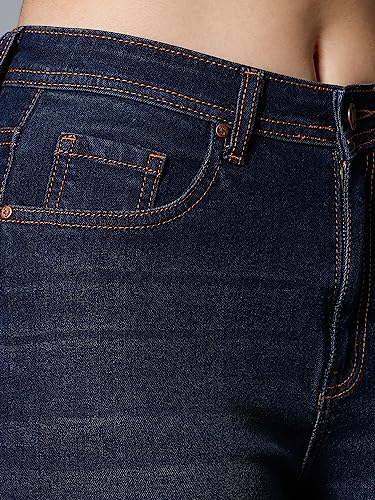 Image of HIGH Star Women's Bootcut Fit Mid Rise Jeans
