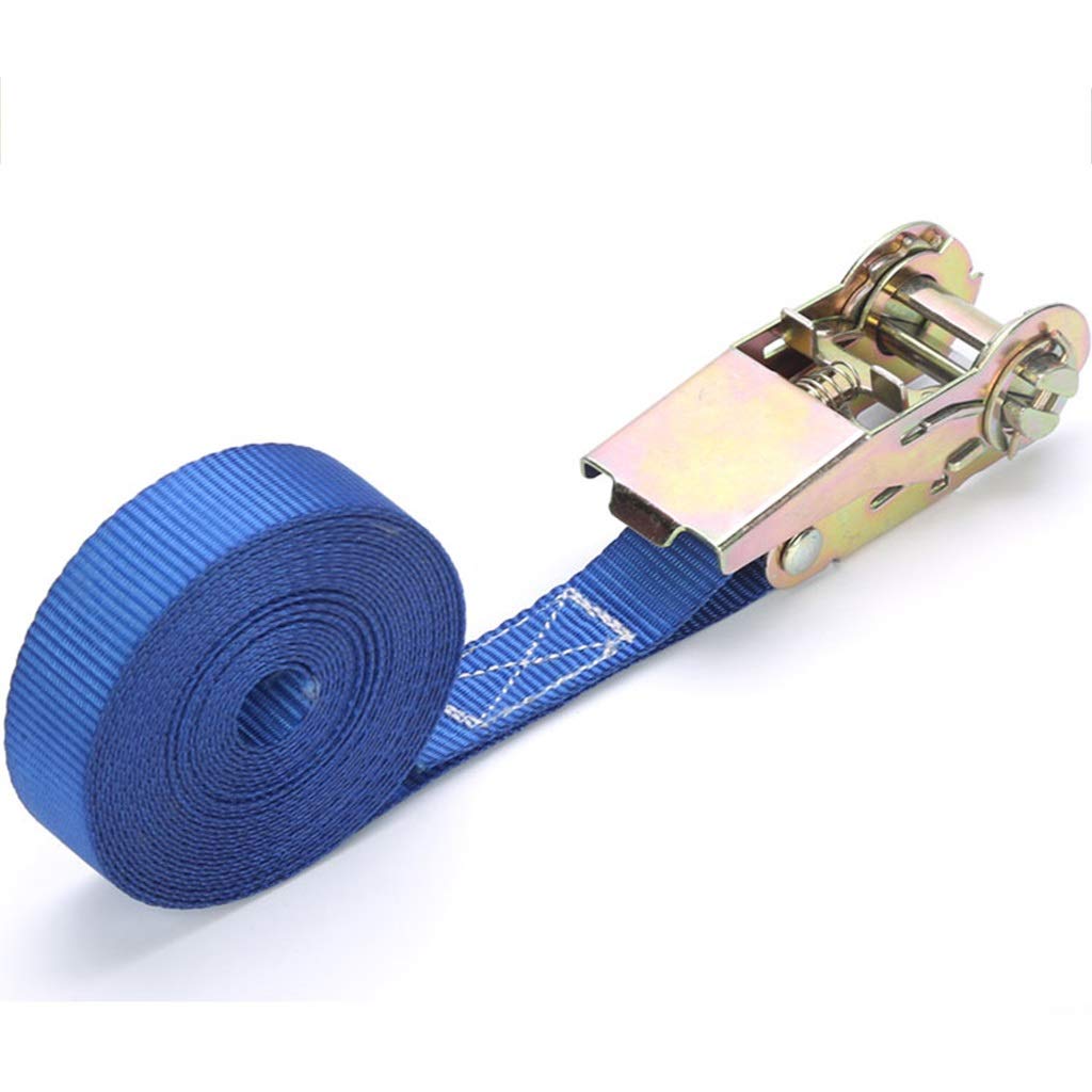 4 Confezione 1 Pollice 15 Piedi Cricchetto In Poliestere Nero - Foto 8