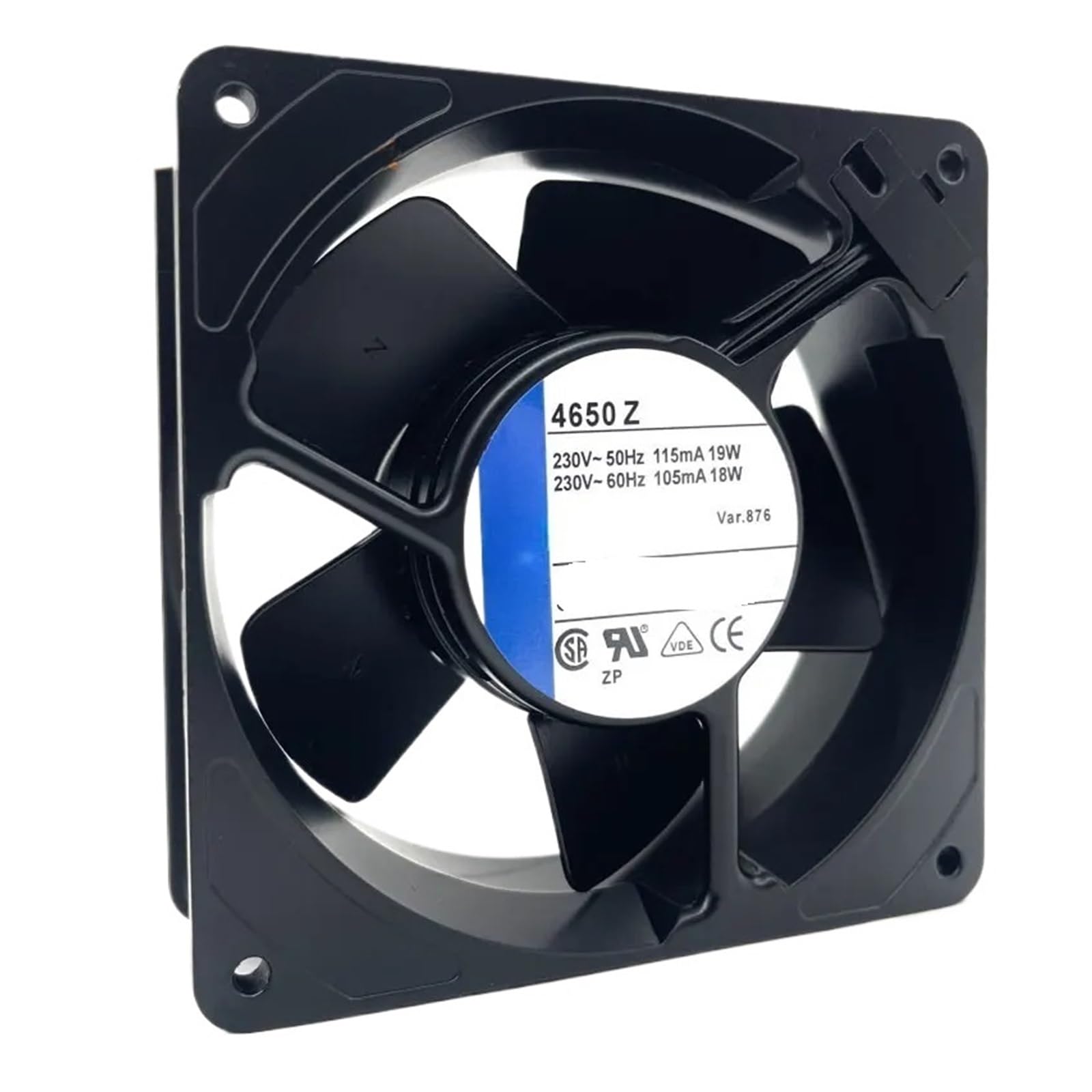 ETNANUPIN 1pcs 4650X 4650Z 4656X 4656Z 4580N 4558N 120 * 120 * 38MM 12038 230V cooling fan(4650Z)