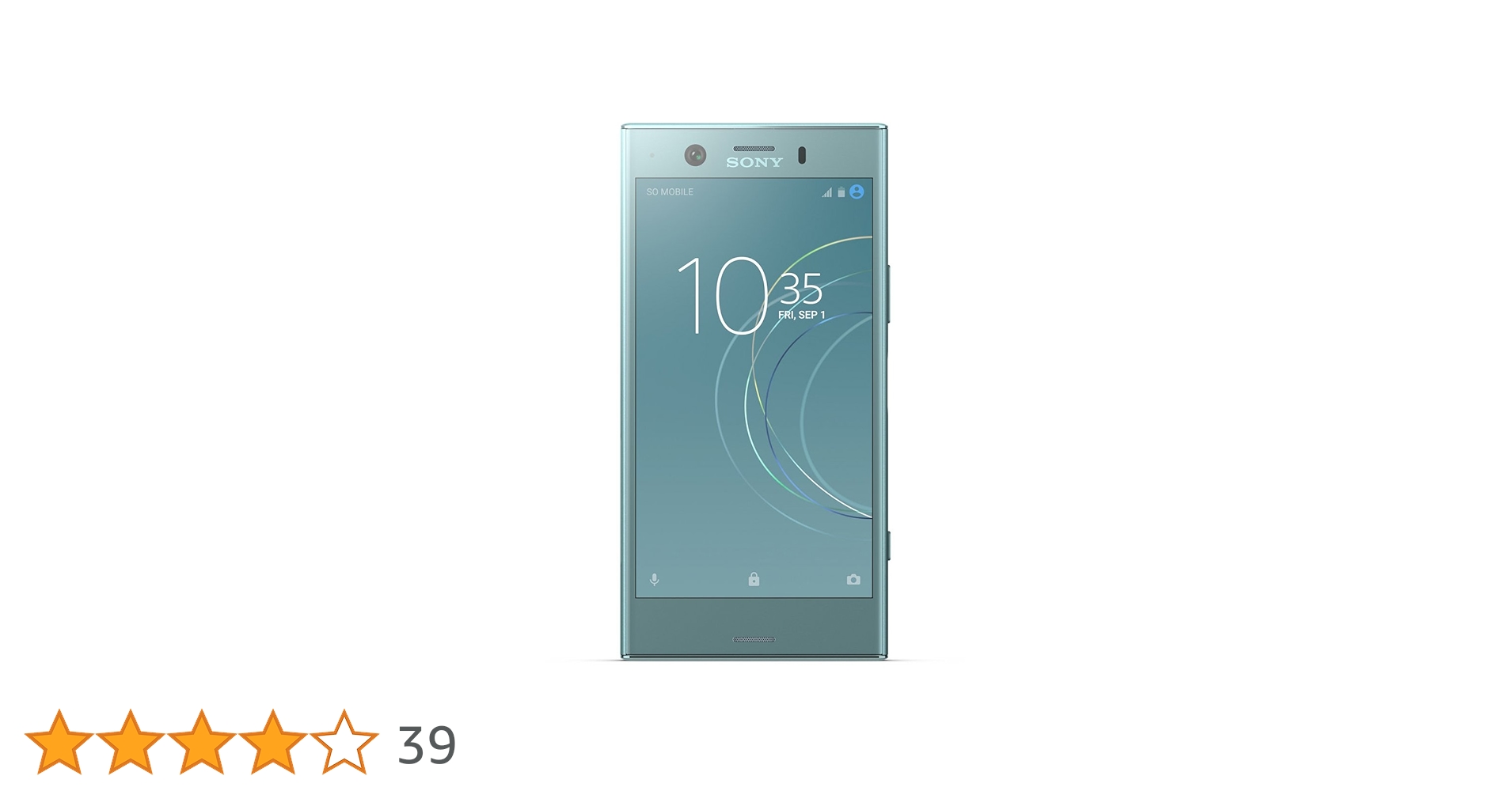 Amazon | Sony Xperia XZ1 Compact G8441 (32GB) - Blue ブルー SIM
