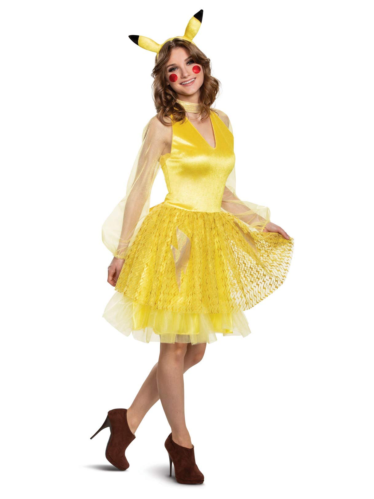Disguise Pikachu Female Deluxe Teen Costume