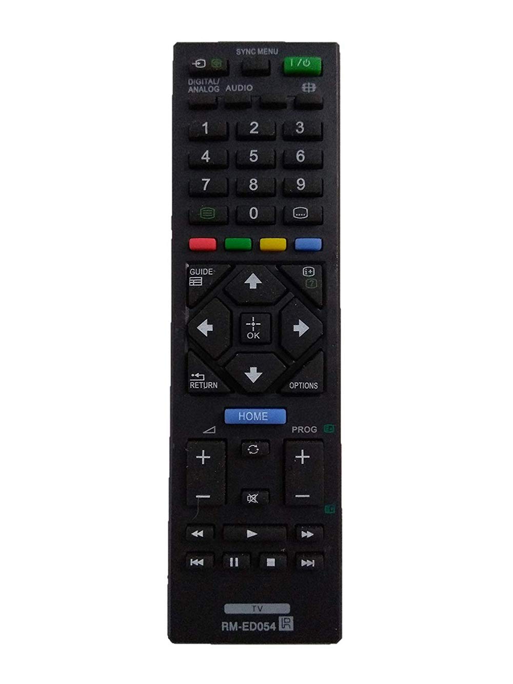 BhalTech RM-ED054 LED LCD TV Remote Control (Suitable for Sony Led Tv Remote Old Remote Exactly Same Remote Will Only Work) Compatible with Sony Bravia TV Remote