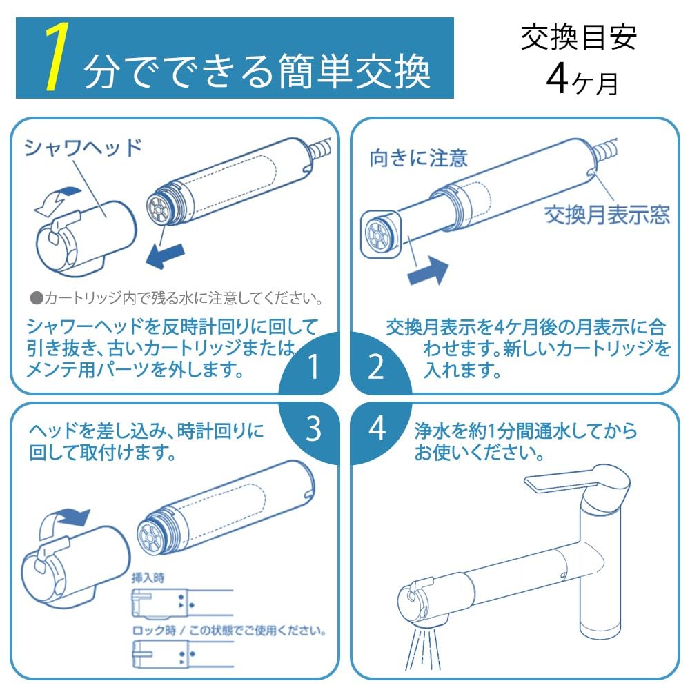 M71750M-1浄水器用交換カートリッジ 三本入り 互換品 Amazon | M71750M-1 浄水カートリッジ 互換品 3本入 11＋1物質除去