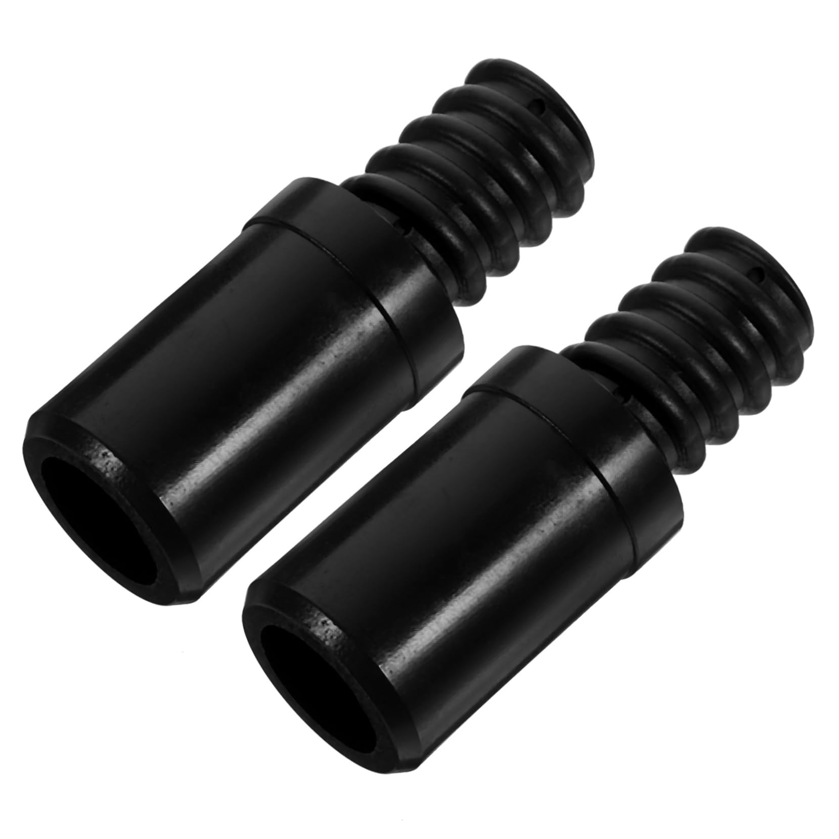 HEALEEP Threaded Connector for Broom Pole Plastic Threaded Tip Versatile Diameter for Multiple Uses