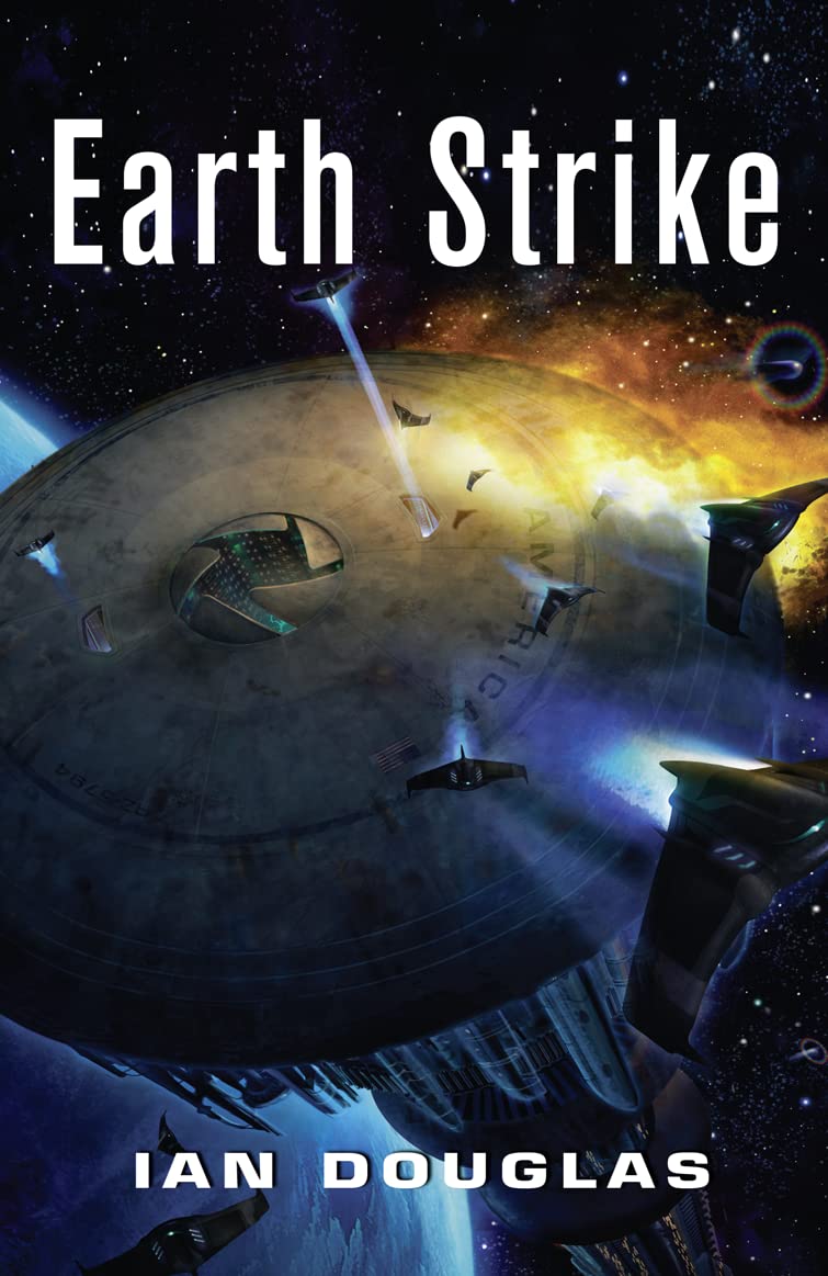 Ian Douglas Unisex Multicolor Earth Strike Paperback Book