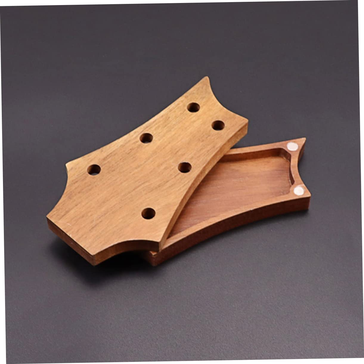 BESPORTBLE Tiny Guitar Pick Holder Durable Storage Case for Guitar Picks Lightweight Design Organizer for Ukulele