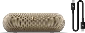 Beats Pill - Portable Bluetooth Speaker with USB-C Charging Cable 20 cm - Jet Black