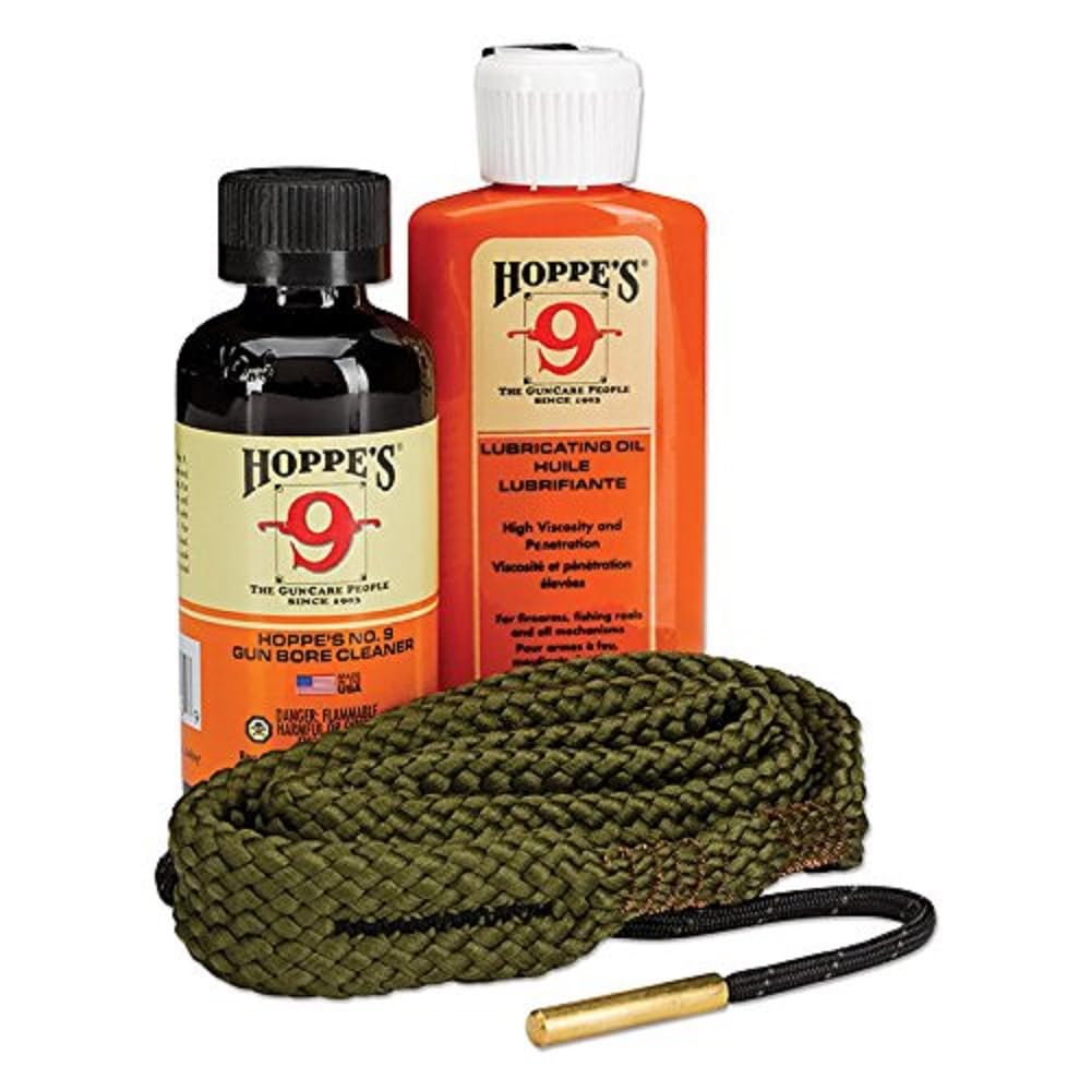 Hoppes 123 Done Cleaning Kit (Various Sizes) .22 Pistol