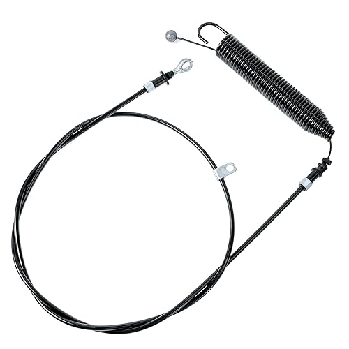 GY22387 PTO Control Cable for John Deere D100 D105 D110 D120 D125 D130 E100 E110 E120 E130 L100 L105 L107 L110 L111 L118 S100 S110 S120 S220 X105