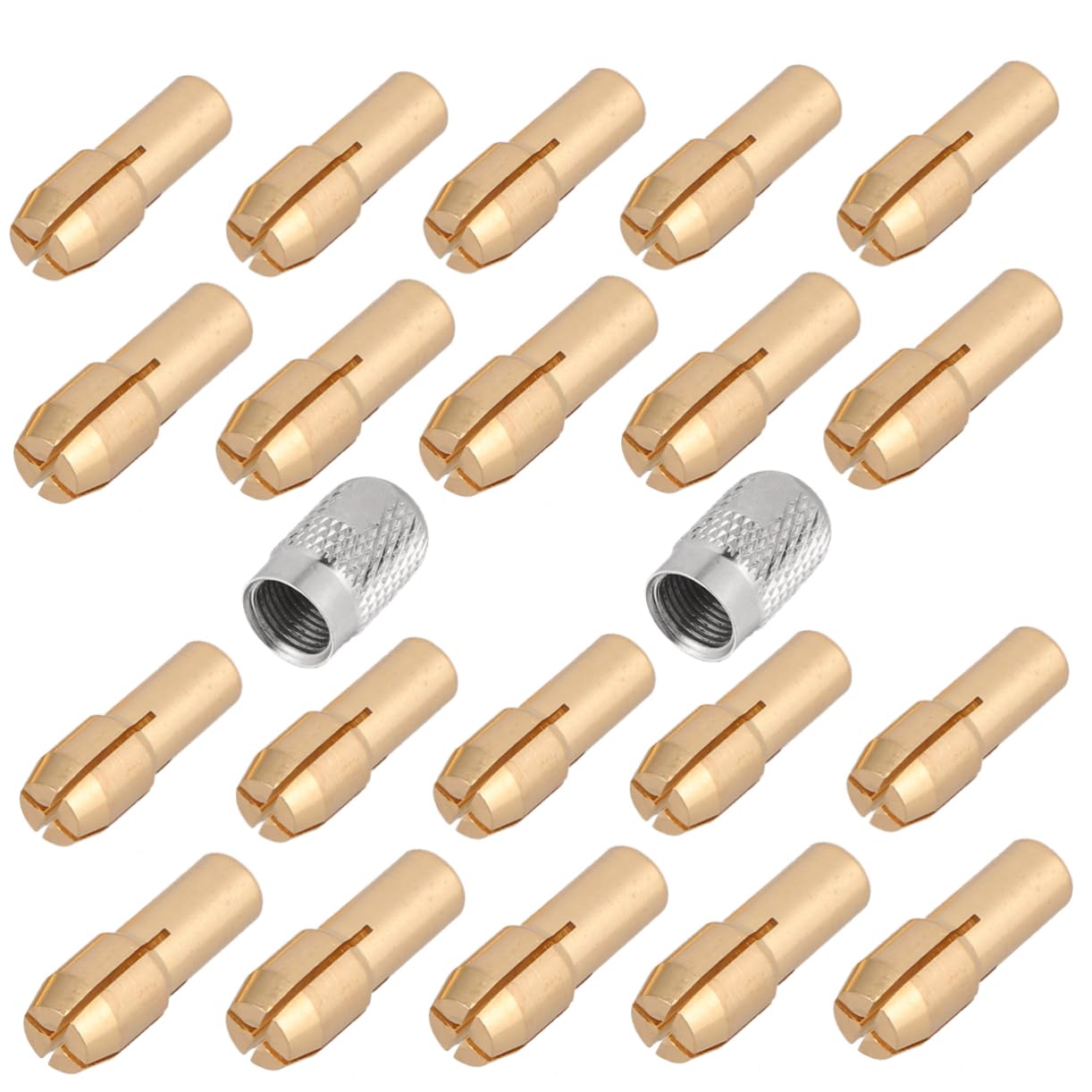 Mandrin de serrage meuleuse accessoire pince 4.8mm 4.2mm de 22 pièces