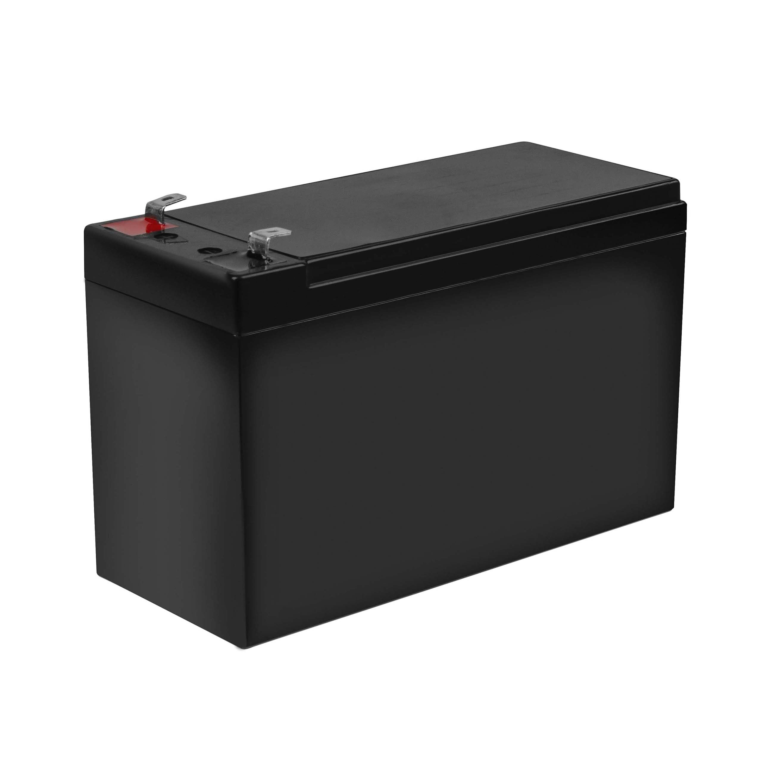 Green Cell Batteria AGM 12V 9Ah ricaricabile sigillata VRLA | Per UPS, allarmi, giocattoli elettrici, impianti solari, scooter, backup e uso ciclico senza manutenzione