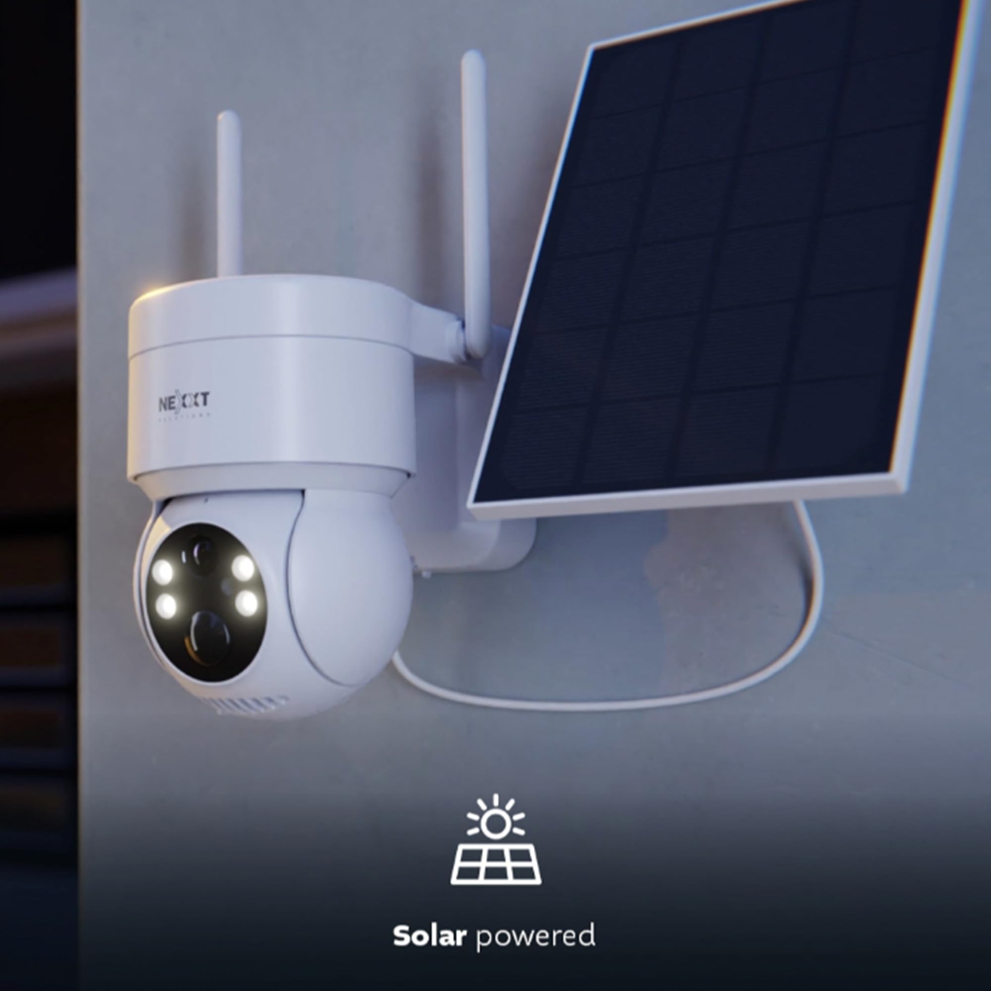 Amazon.com : Nexxt Solutions Smart Wi-Fi Solar Camera - Outdoor