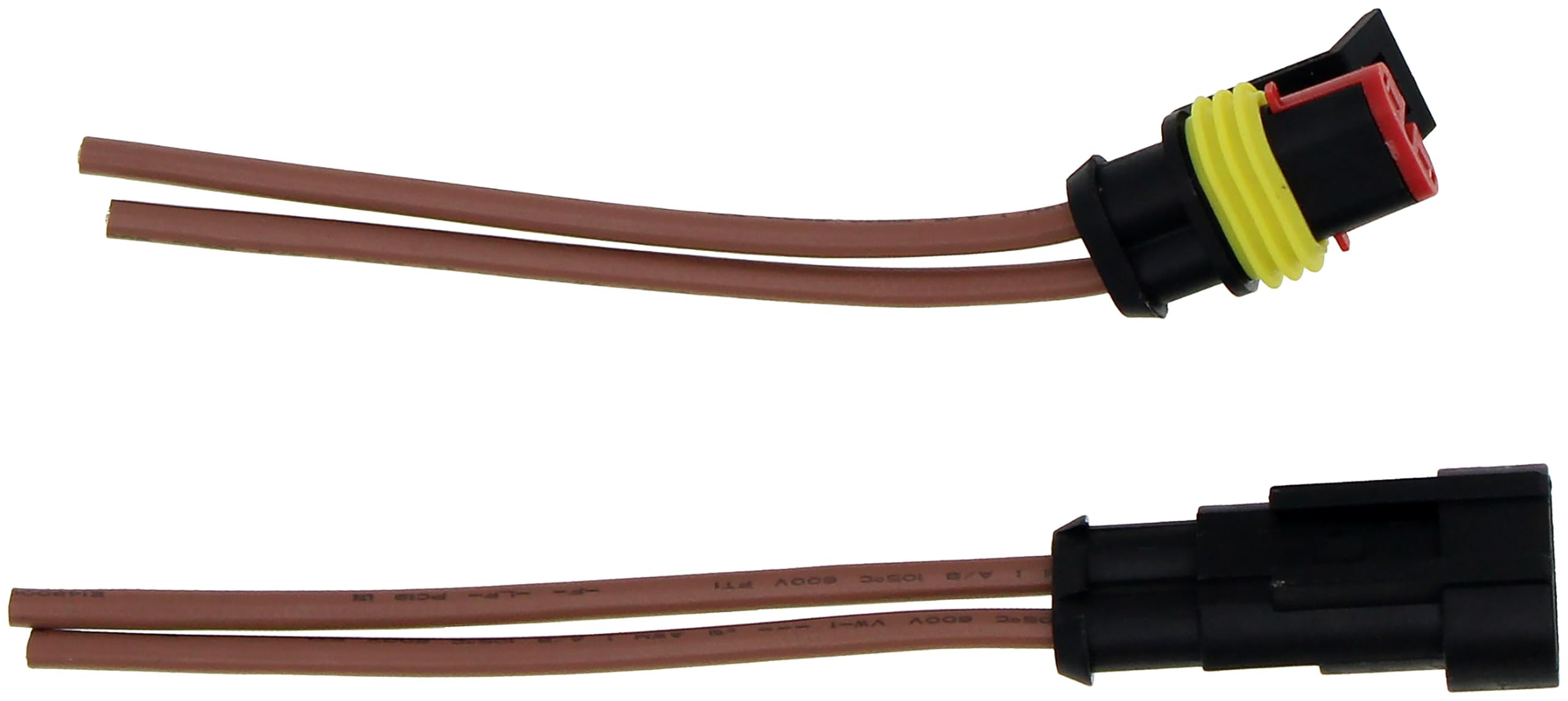 コジ2 Dorman 91441 2 Wire Male And Female Pigtail Universal Fit
