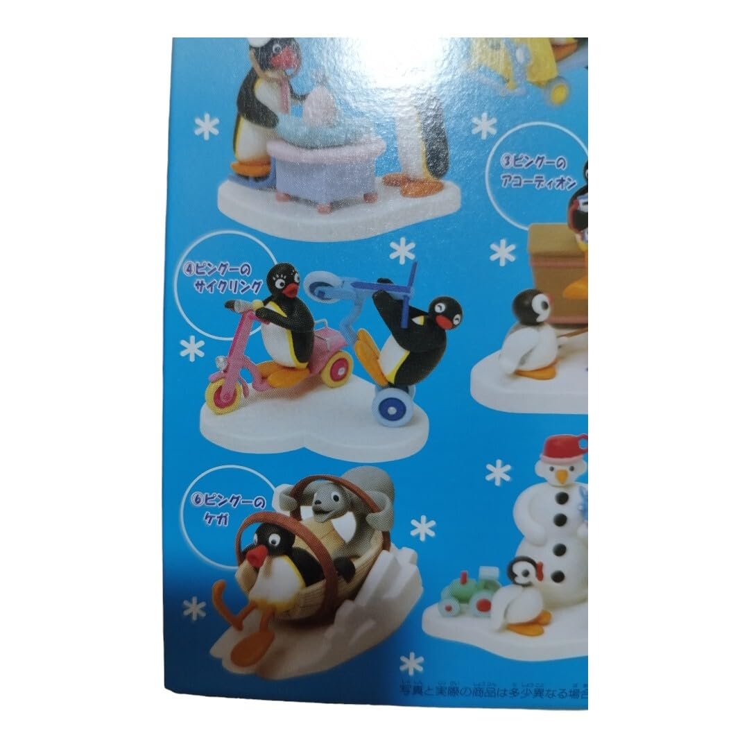 ピングーといっしょ！ フィギュア 未開封品 2004年 フルタ 食玩 ピングーといっしょ！ フィギュア 未開封品 2004年 フルタ 食玩