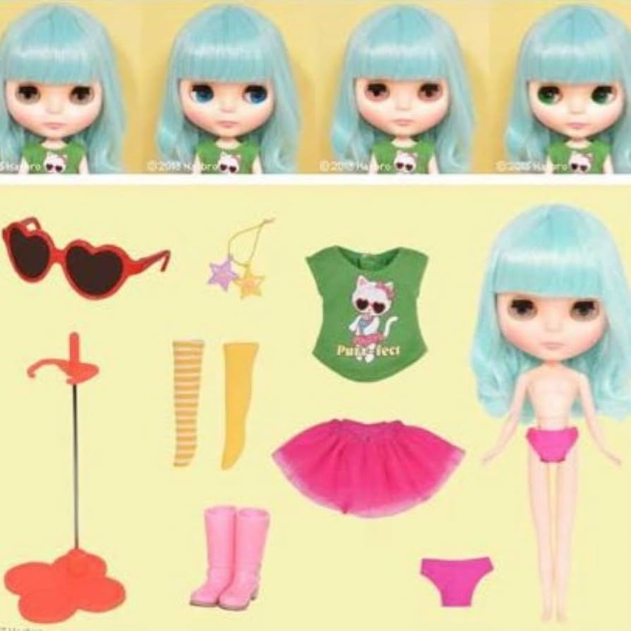 Amazon.co.jp: 輸送箱BlytheSHOP限定ドールウェンディウィークエンダー 
