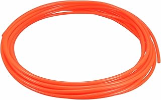 Tool parts 4mm OD x 2.5mm ID PU Pneumatic Air Tubing Pipe Hose 6M 20ft Red