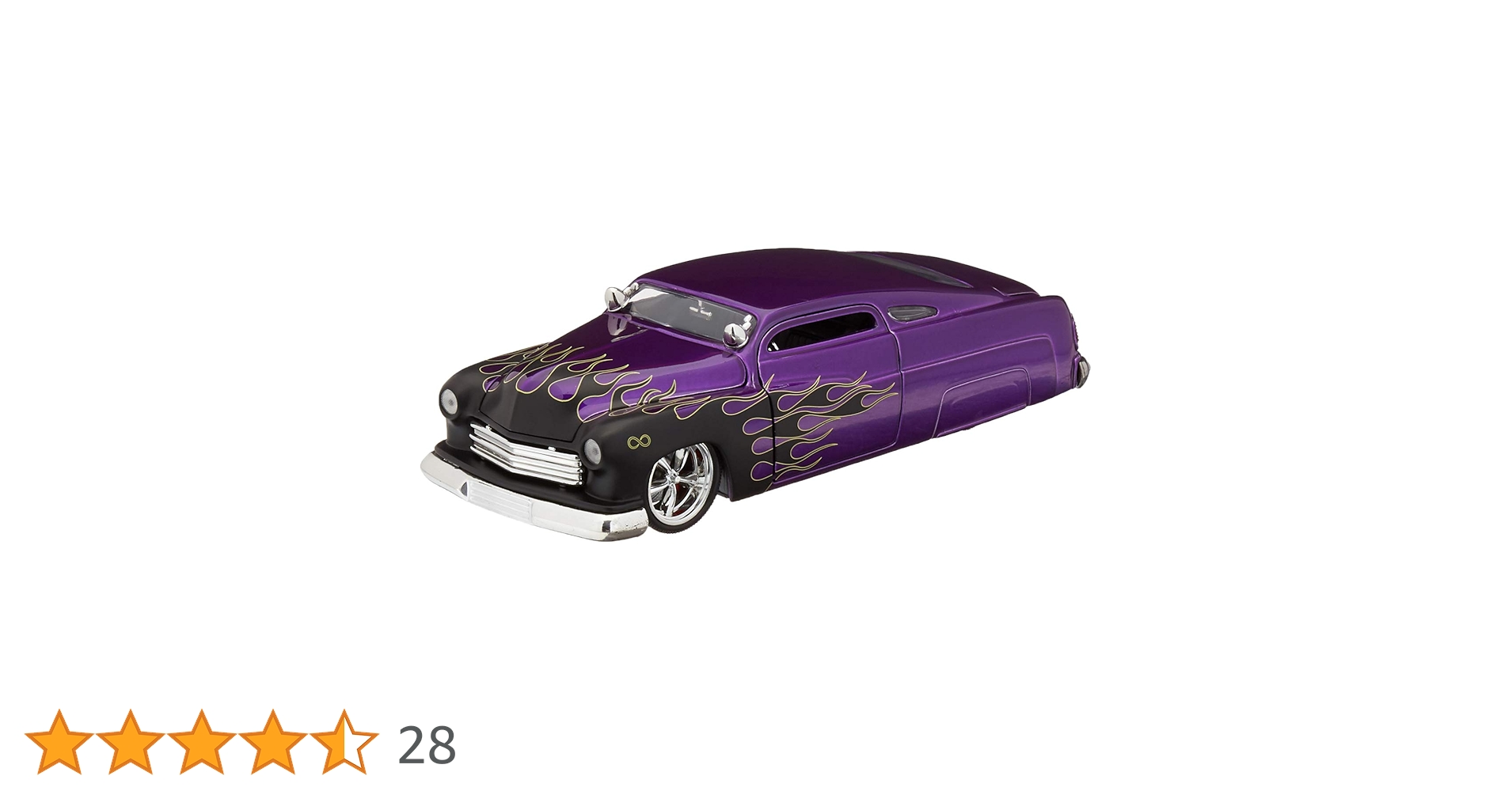 Jada toys マーキュリー 1951 Mercury with Creepshow Creep Figure Diecast Model Car