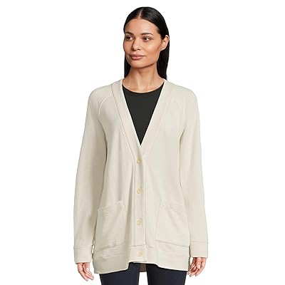 Eileen Fisher V Neck Long Jacket Women