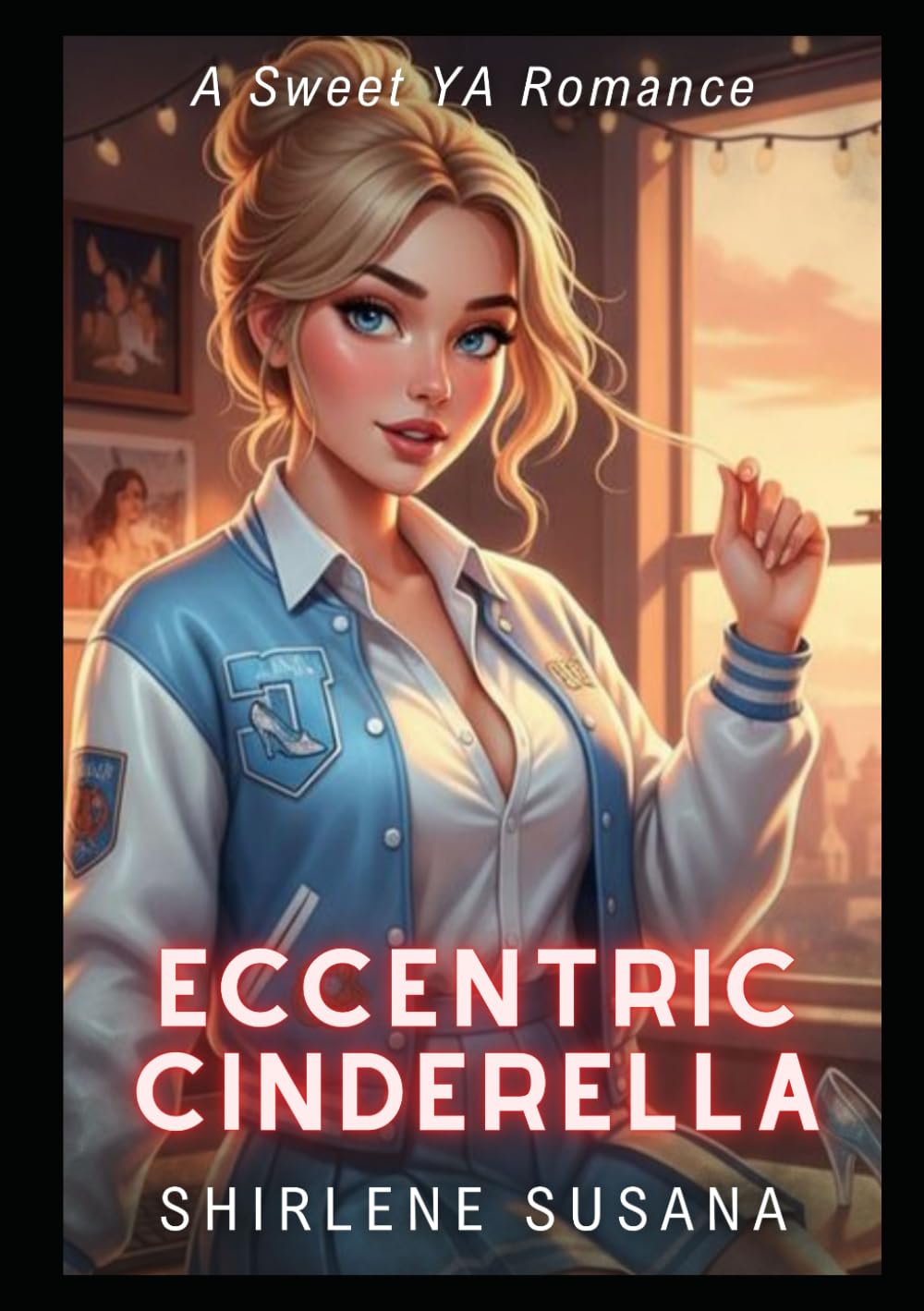 Eccentric Cinderella: A Sweet YA Romance