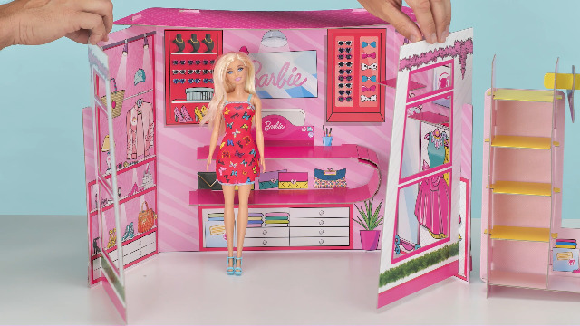 Barbie Fashion Play Promenade 7231 – Neuf Jamais Déballé, Vintage 1985