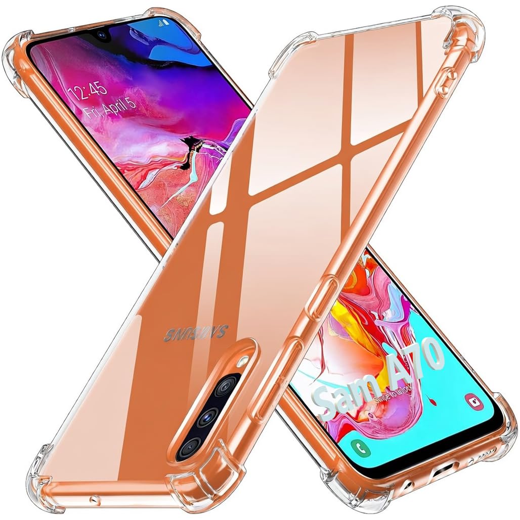 Lustree Back Cover Transparent Case Compatible with Samsung Galaxy A34 5G | Clear + TPU Case with 4 Corner Air Cushion Protection & Camera Protection | Slim& Stylus Cover — Amazon image 13