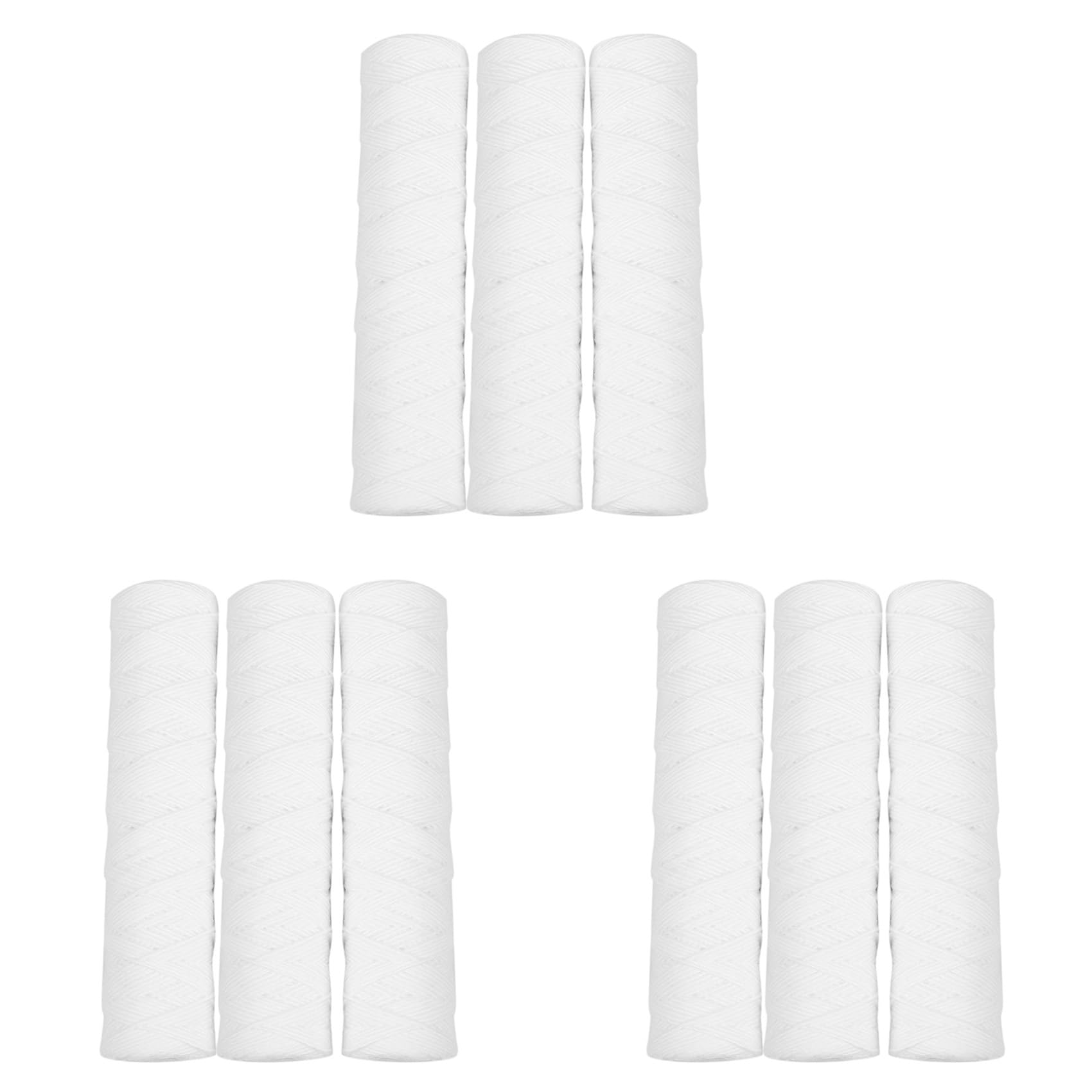 Cartouche de filtre de plaie 10 pouces PP coton 5 micromètres pour purificateur eau sédiment
