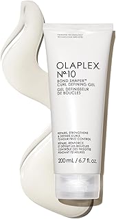 Olaplex Nº.10 Bond Shaper™ Curl Defining Gel: Frizz Smoothing Curl Gel | Hydrates, Detangles & Defines Curls | All Day Hold No Residue | For Coily, Curly, and Wavy, 200 mL/Fl Oz