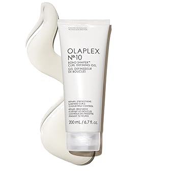 Olaplex Nº.10 Bond Shaper Curl Defining Gel: Frizz Smoothing Curl Gel | Hydrates, Detangles & Defines Curls | All Day Hold No Residue | For Coily, Curly, and Wavy, 200 mL/Fl Oz