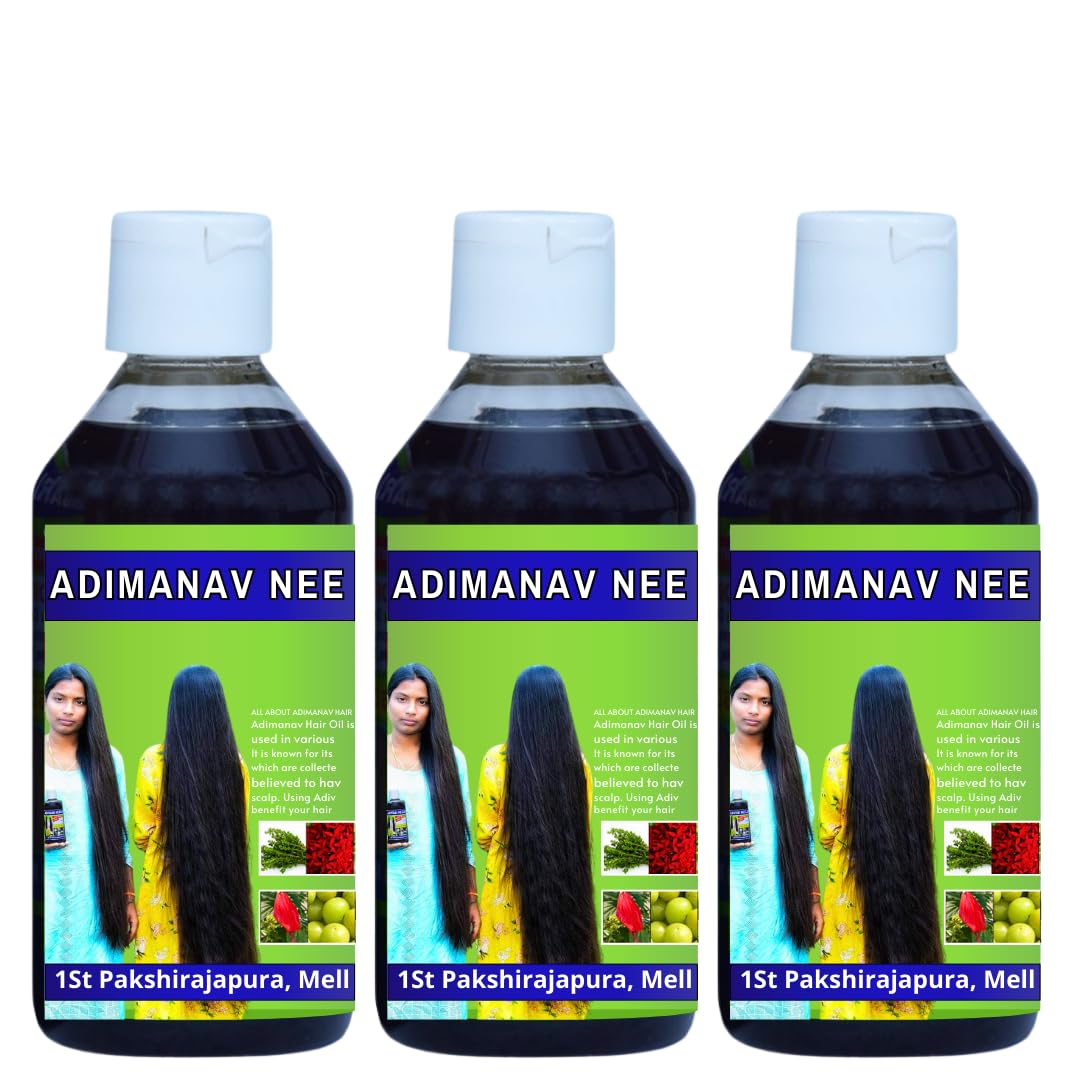 Adimanav herbal Hair oil | hair Growth Adimanav Oil Original| hair oil