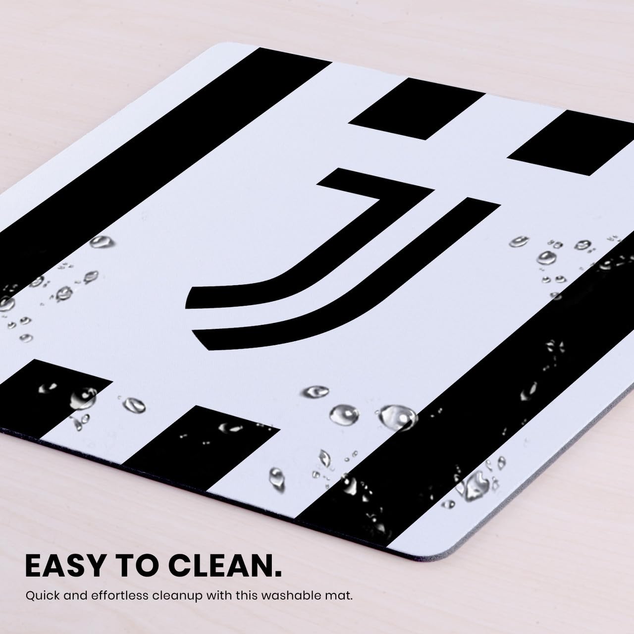 Head Case Designs Licenza Ufficiale Juventus Football Club Home Kit 2024/25 9.84 x 11.81 x 0.12 Inches (250 x 300 mm) - S Tappetino per Mouse E Scrivania da Ufficio per Giochi Tastiera PC