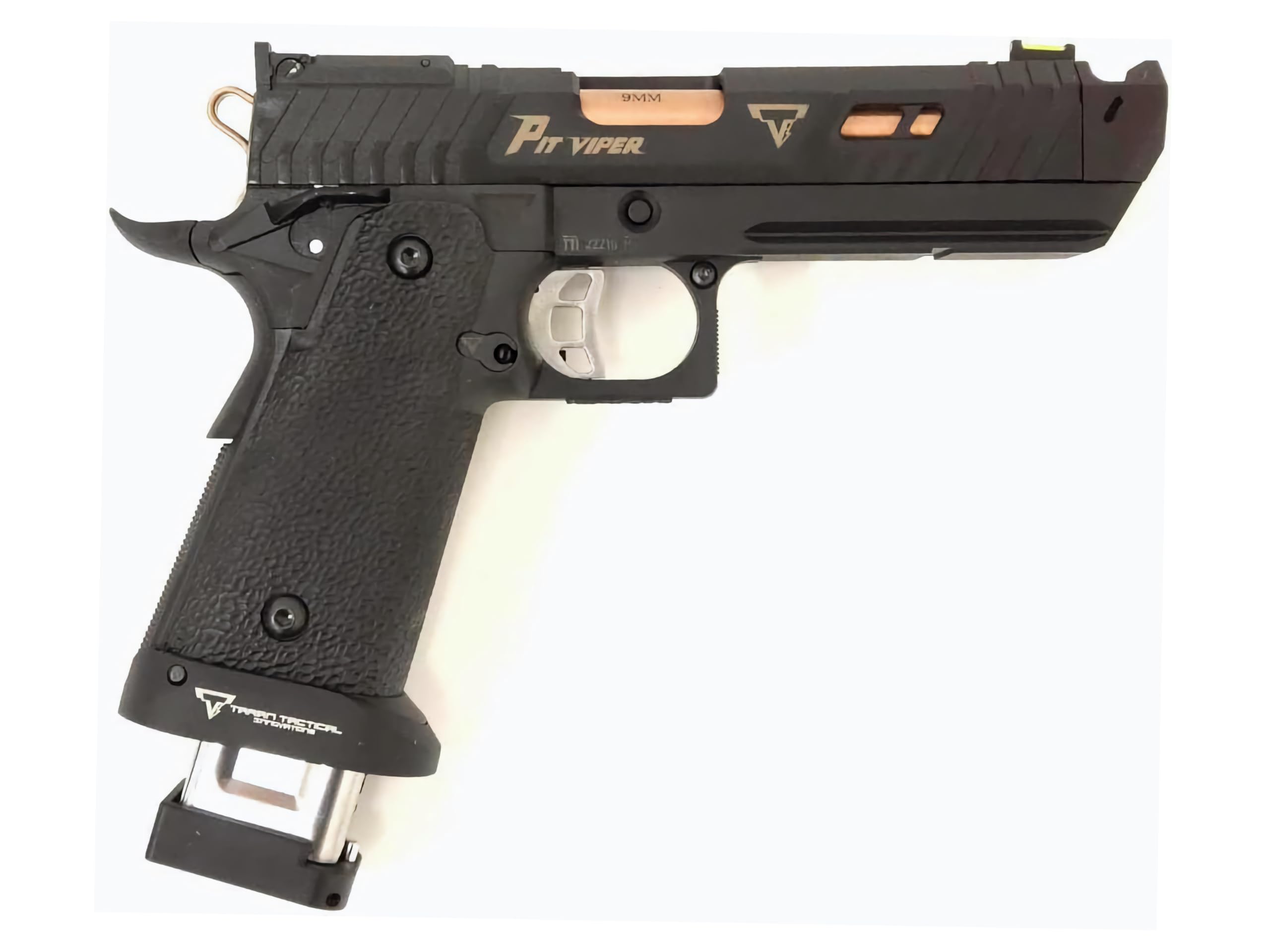 Amazon.co.jp: BATON airsoft BT-PIT VIPER Real Engraved